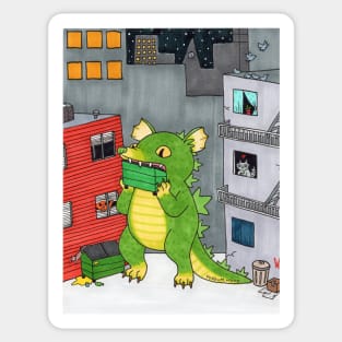 Posszilla Sticker